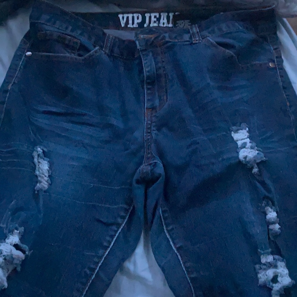 Ripped jeans